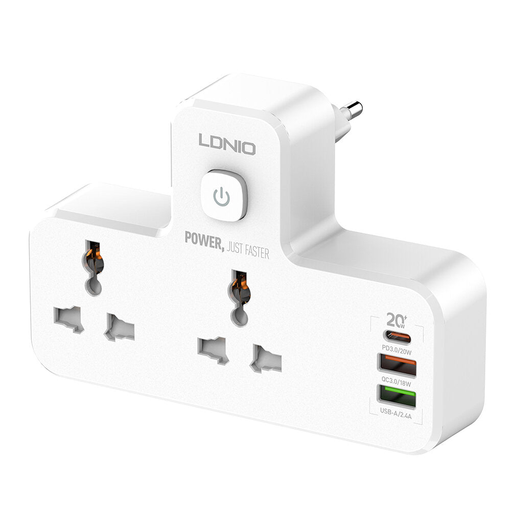 موزع طوفه 2 واى مع usb