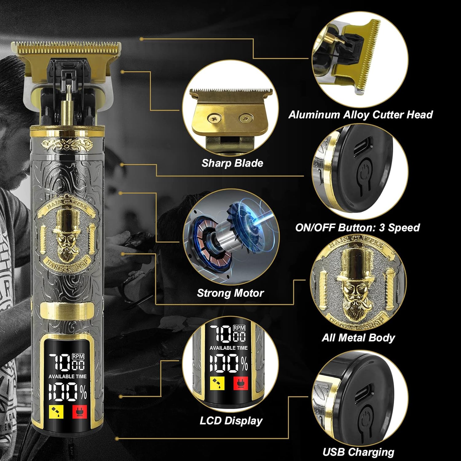 ماكينة حلاقة دبل 1002